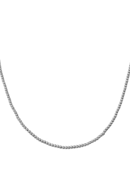 Classic Beads Necklace -5mm