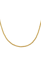 Classic Beads Necklace -5mm