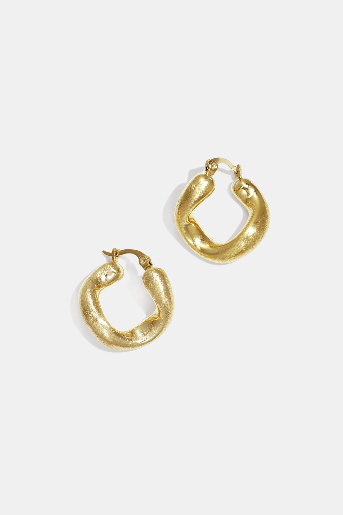 Hoop Earrings irregular shape Casual Daily Simple Series Women's jewelry